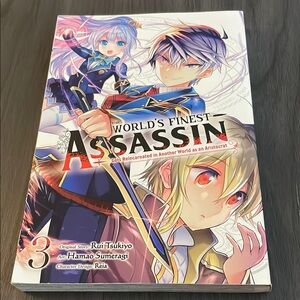 The World's Finest Assassin Vol. 3